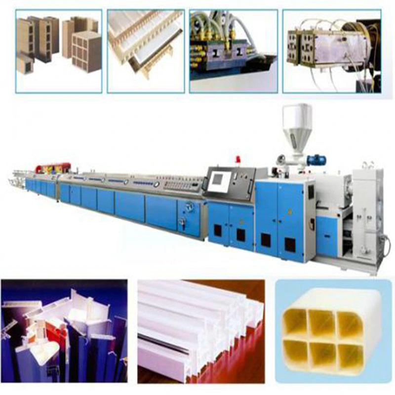 Reliable PP PC PE Hollow Grid Board Extrusion Line