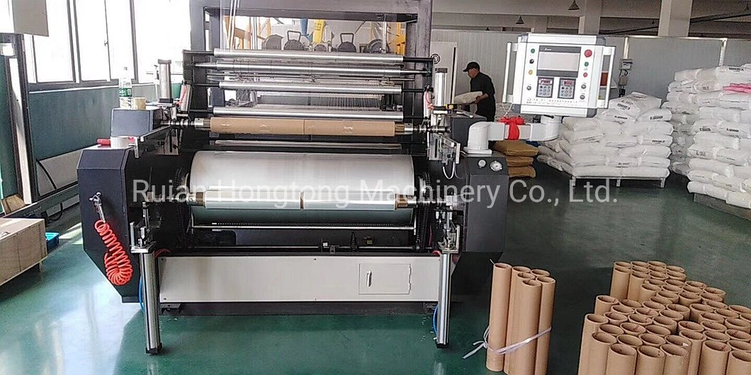 Twin Screw Double Dual 2-Layer Co-Extrusion LLDPE PE Plastic Pallet Wrap Stretch Cling Cast Film Sheet Extruding Preservative Film Extrusion Making Machine