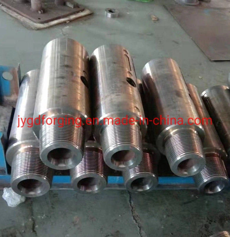 Casting S355jr Hydraulic Thrust Roller for Rotary Kiln