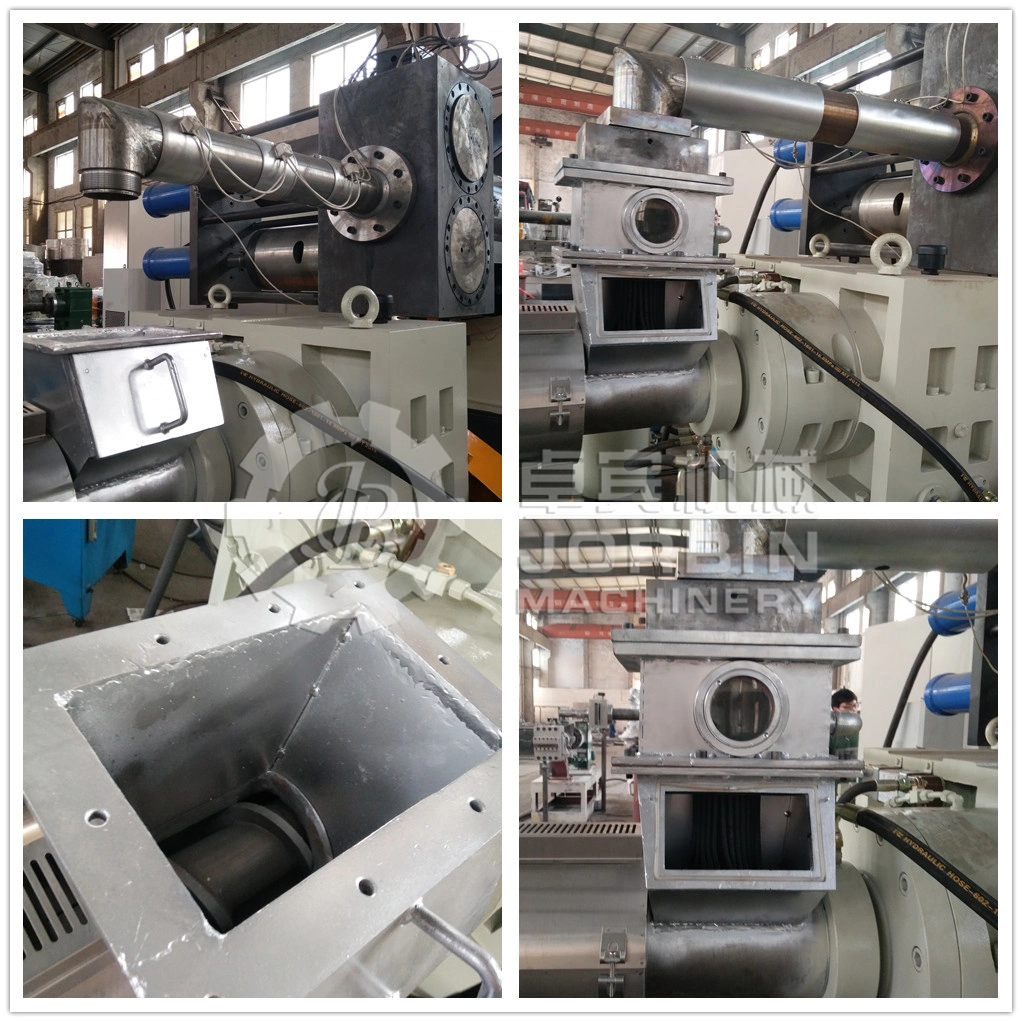 Special design 300kg Two Setp PP PE Agricultrual Film Extrusion Granulation Machine