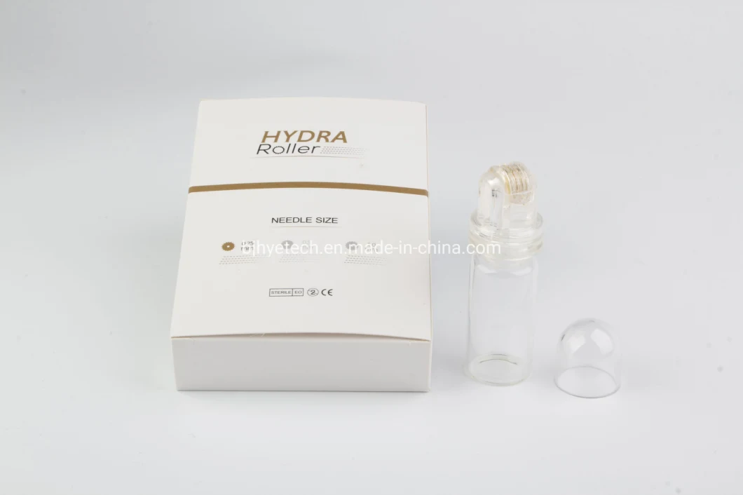 Super Hydra Derma Roller Skin Care Products Microneedle System Hydra Roller for Sale