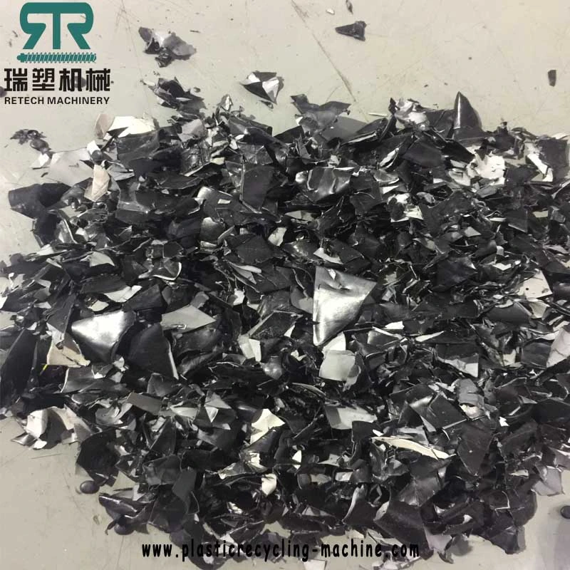 PE PP Plastic Film Bag Recycle Extrusion Machine Recycling Pelletizing Granulating Line Granulator