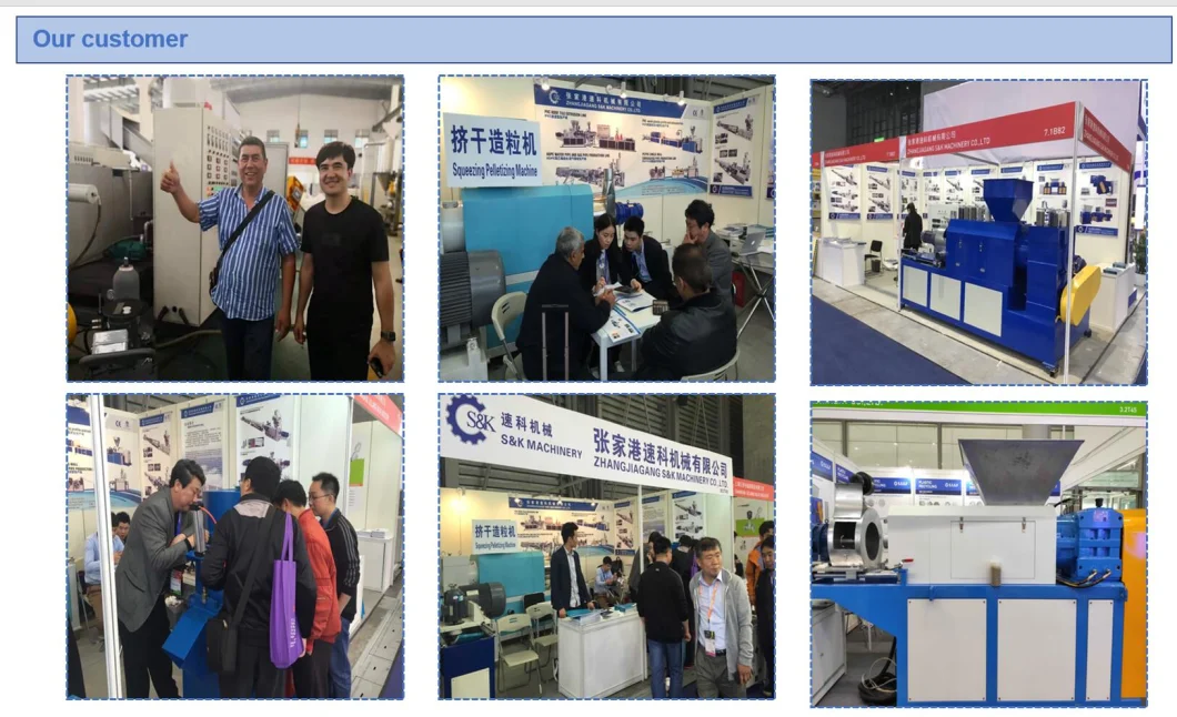 HDPE Hard Box Containers Plastic Granules Machine /Single /Double Screw Hot Extrusion /Granulating /Pelletizing Exteuding Machine