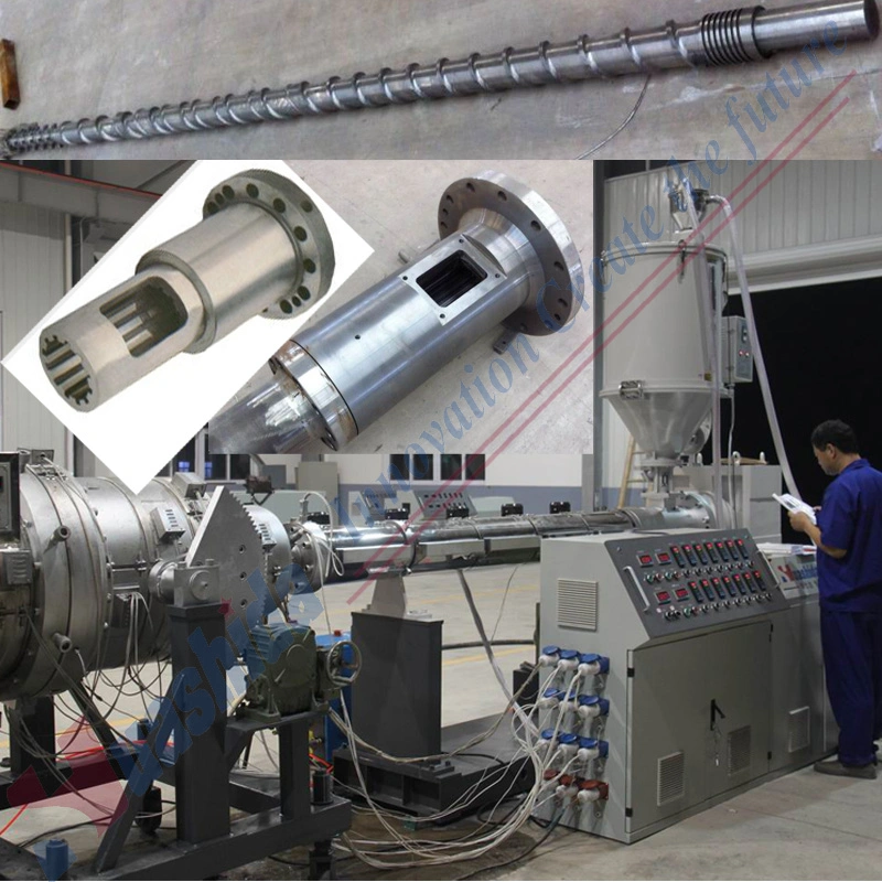 Puf Thermal Insulation Pipe PE Jacket Shell Pipe Extrusion Line/Extruder Machine 110-1200mm