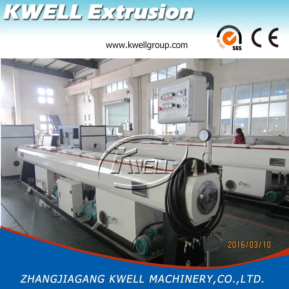 16-630mm PVC Pipe Extrusion Machine, Water Tube Extruder