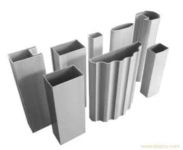 Customized T5 Powder Coating Hollow Aluminum Profile Extrusion Section