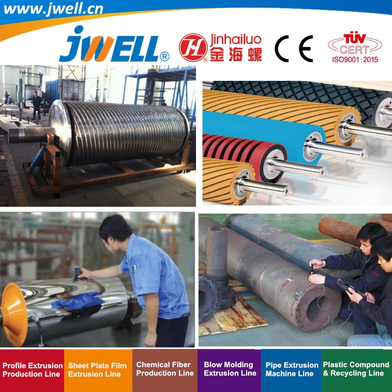 Jwell - TPU Transparent Balloon Extrusion Making Machine Production Line