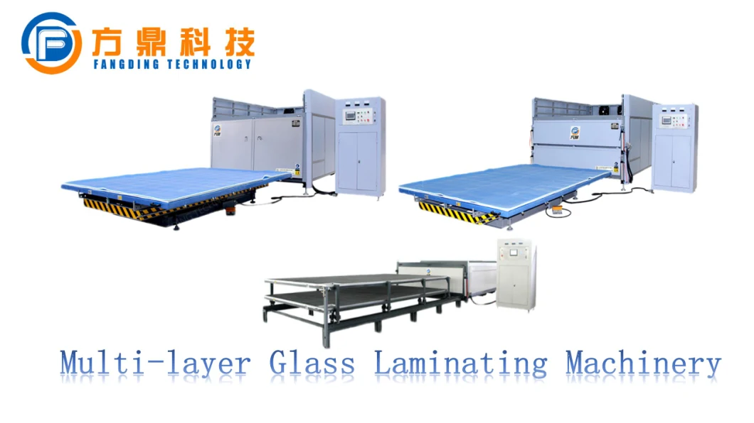 High Speed Full Automatic Glass Laminatinig Machine with EVA/TPU/Sgp Film.