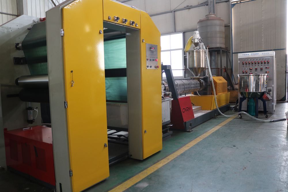 Plastic Fibrillated Film PP PE Polypropylene Twine Rope Extrusion Line Agriculture PP Baler Twine Extruding Machine