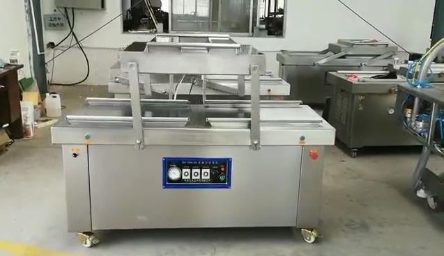 Automatic & Electric Vacuum Food Packaging Machinery Vegetables Packer Machinery, Food Machinery