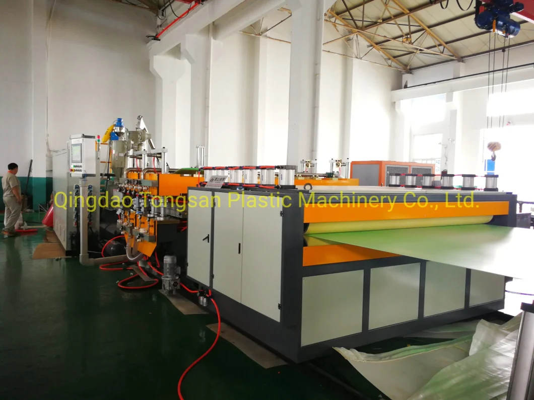 PP Hollow Sheet Extrusion Line for Extruding The PP Corrugated Hollow Sheet/Board