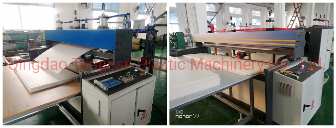 1200 1400 1600 1800 2000 PP Hollow Board Extruder/PP Board Extrusion Line