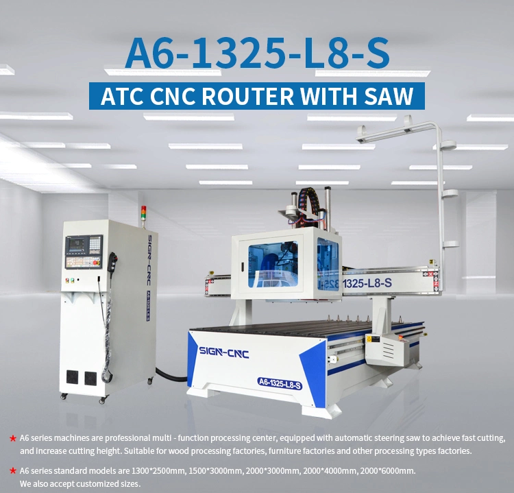 Saw CNC Beam Saw Precision Woodworking CNC Router Panel Saw Cutter Cutting Machine