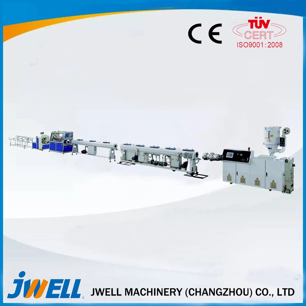 Jwell No Noise No Dust Cutter Using in HDPE/Mpp/PPR Plastic Pipe Machine/Plastic Machine