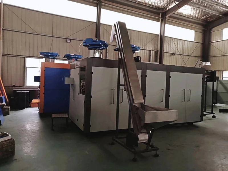 Blow Molding Machine with Handle, Automatic Blow Molding Machine