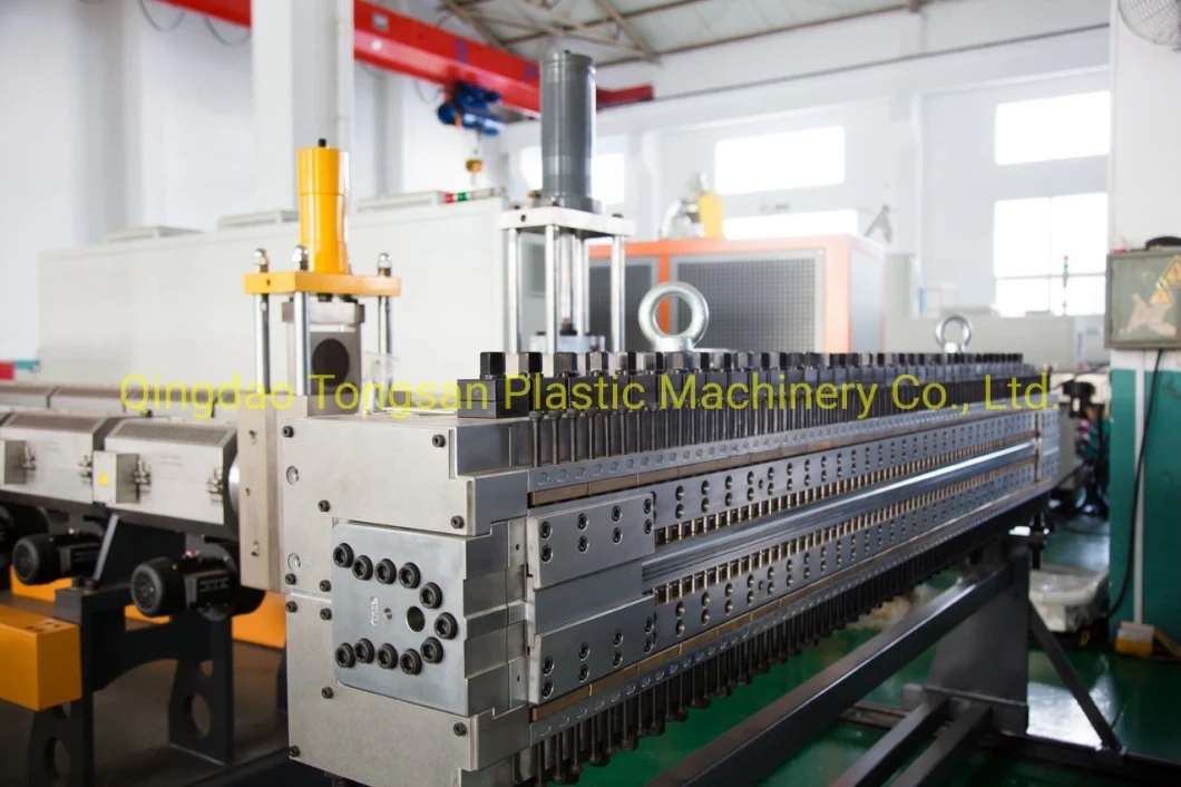 PP Hollow Sheet Extrusion Line for Extruding The PP Corrugated Hollow Sheet/Board