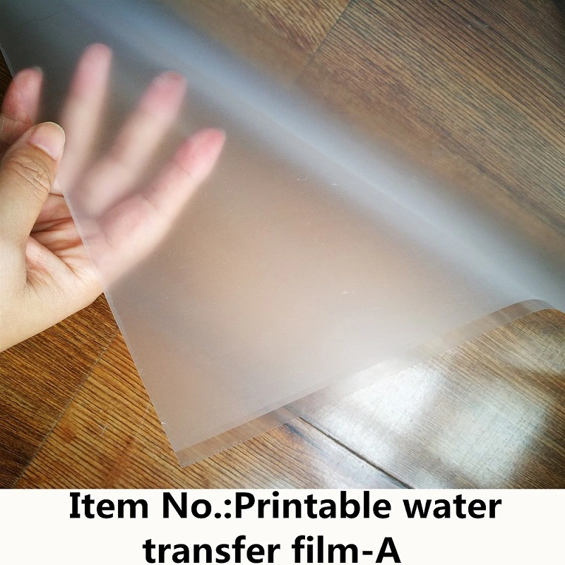 Printable PVA Blank Film by Inkjet Printer Customized Design Hydro Dipping Film