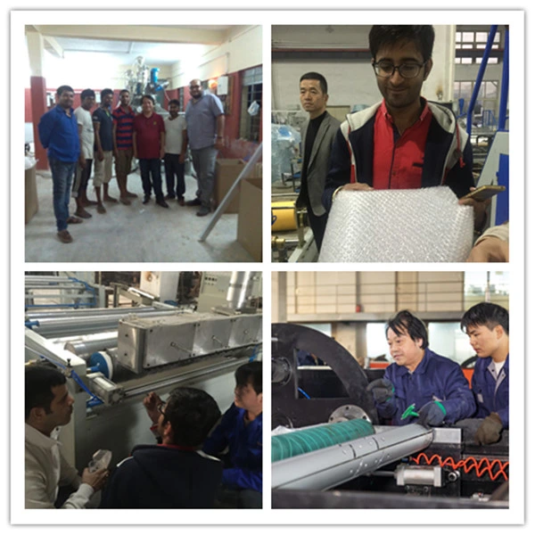 CPE/CPT Film Casting Machine Water Proof Isolation Gown CPE Film Casting Machine TPE Glove Extruding Machine