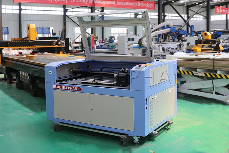 China Fiber Metal Cutting Machine 1390 Fiber Laser Cutting Machine for Wood