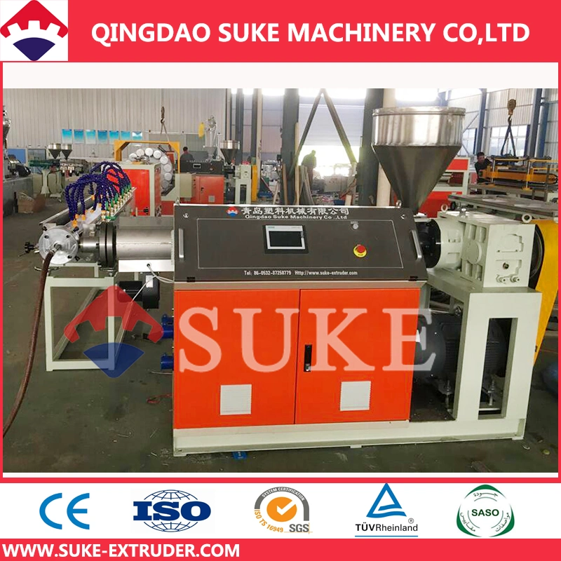 PVC Fiber Reinforced Pipe Extrusion Machine with CE and ISO