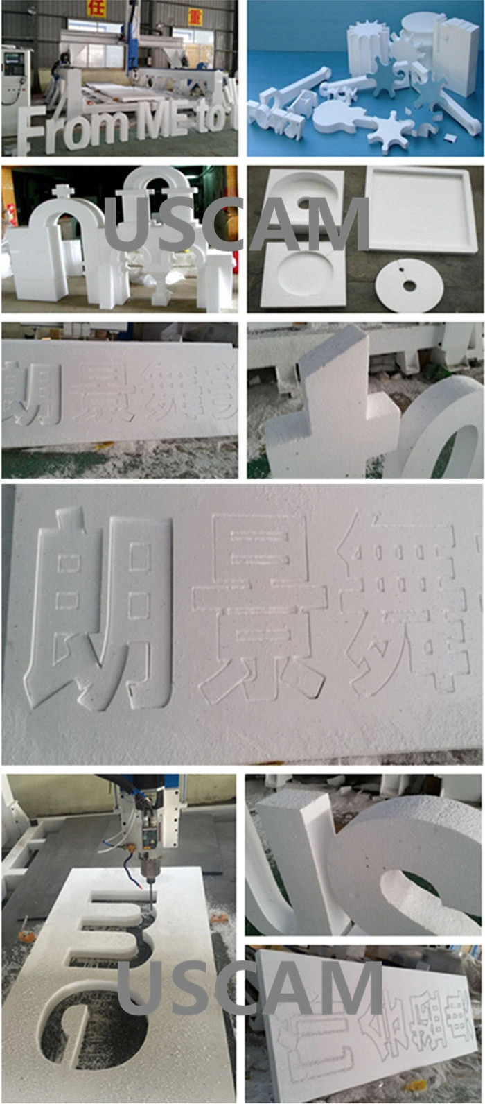 1325 Manufacturer Price PVC Wood Plastic Foaming Board CNC Cutting Machine Wood CNC Router