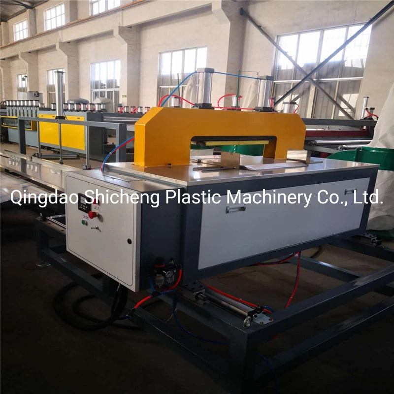 PVC WPC Wall Panel Decoration Board Profile Making Machine Extrusion Production Line