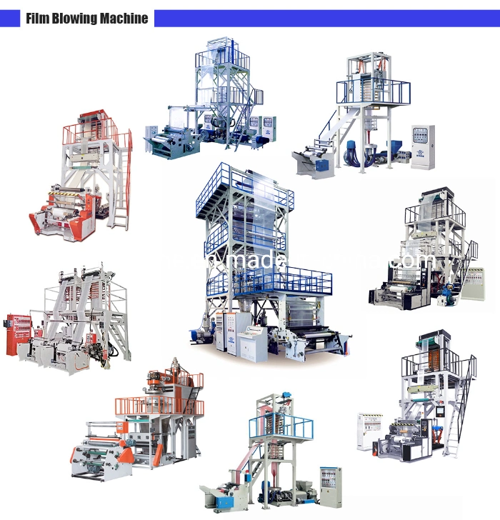 Durable in Use Three-Layers Common-Extruding Rotary Die Co-Extrusion Film Blowing Machine ISO9001: 2008