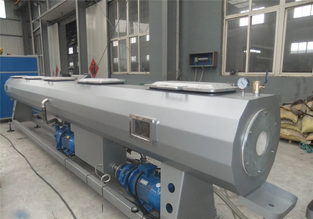 Plastic PE/PP/HDPE/LDPE/PVC Water Pipe /Conduit Pipe/Tube/Hose Extrusion Making Extruder Machine