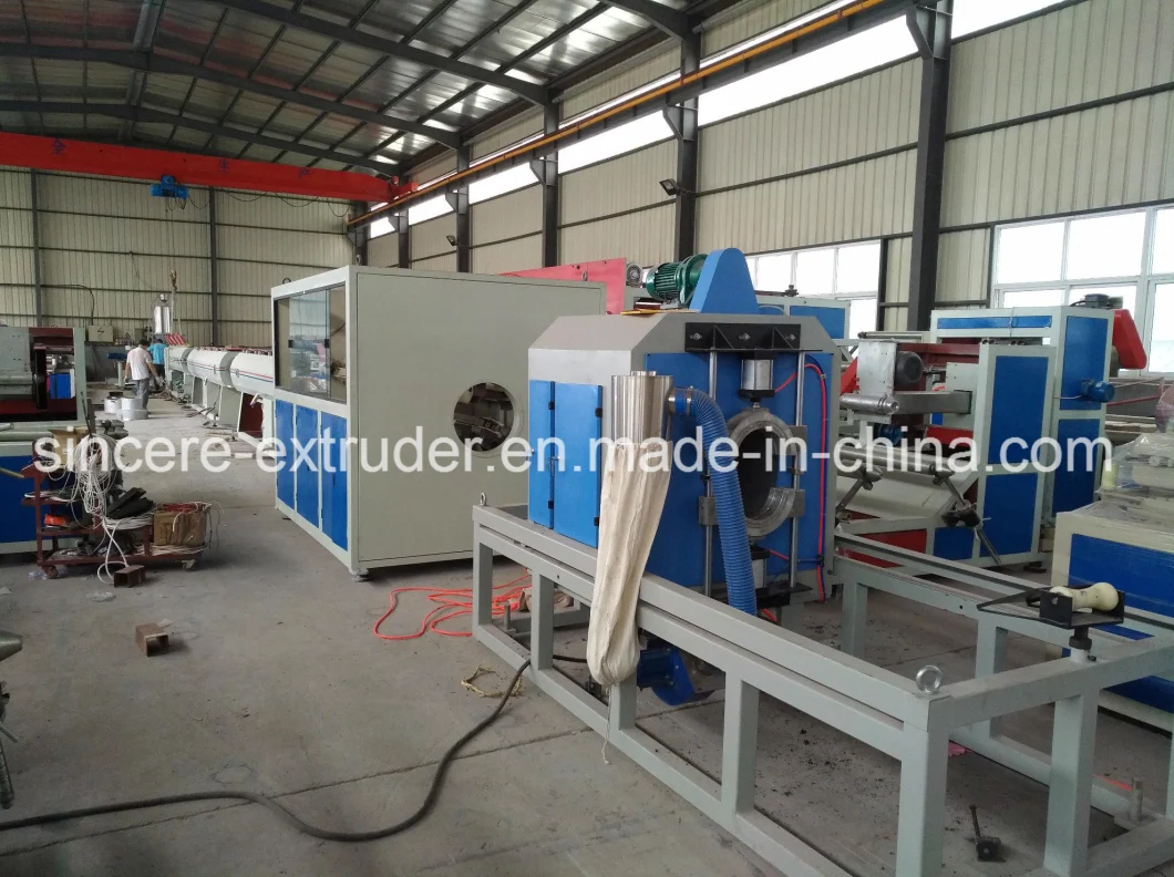 630mm 710mm 1680mm PE Thermal Insulation Pipe Extrusion Production Line