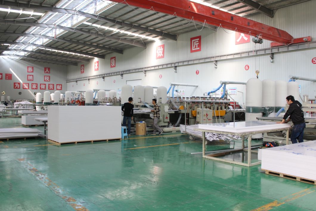 Extrusion Machine Acrylic Sheet, PVC Cabinet Construction Board, PVC Free Foam Board