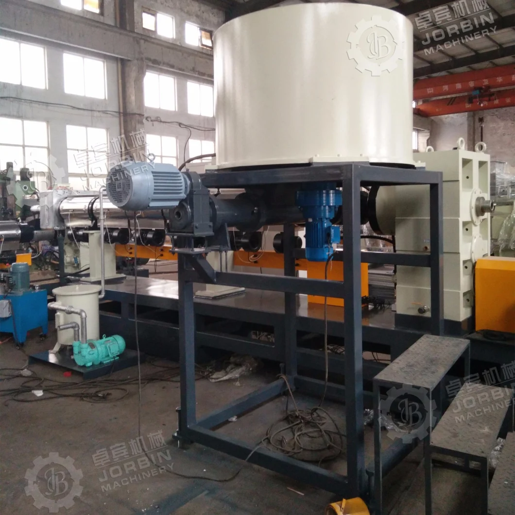 Two Stage PP PE ABS EVA Pet Extrusion Granulation Machine