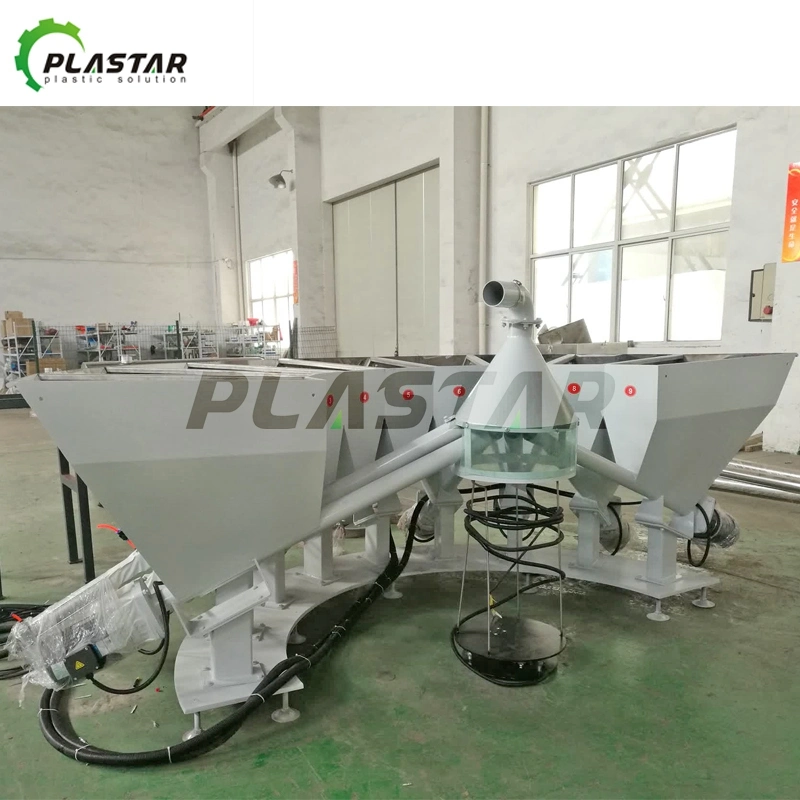 PVC Additives Auto Dosing Batching Metering Machine Used for PVC Pipe Profile Extrusion Line