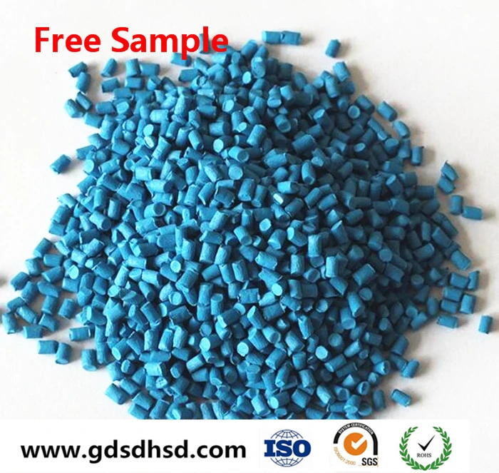 Blue Color Masterbatch for Extrusion/Blowing/Injection Film