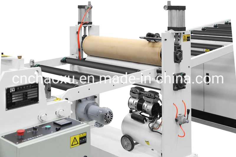 High Components Plastic Sheet Extrusion Machine in Production Line