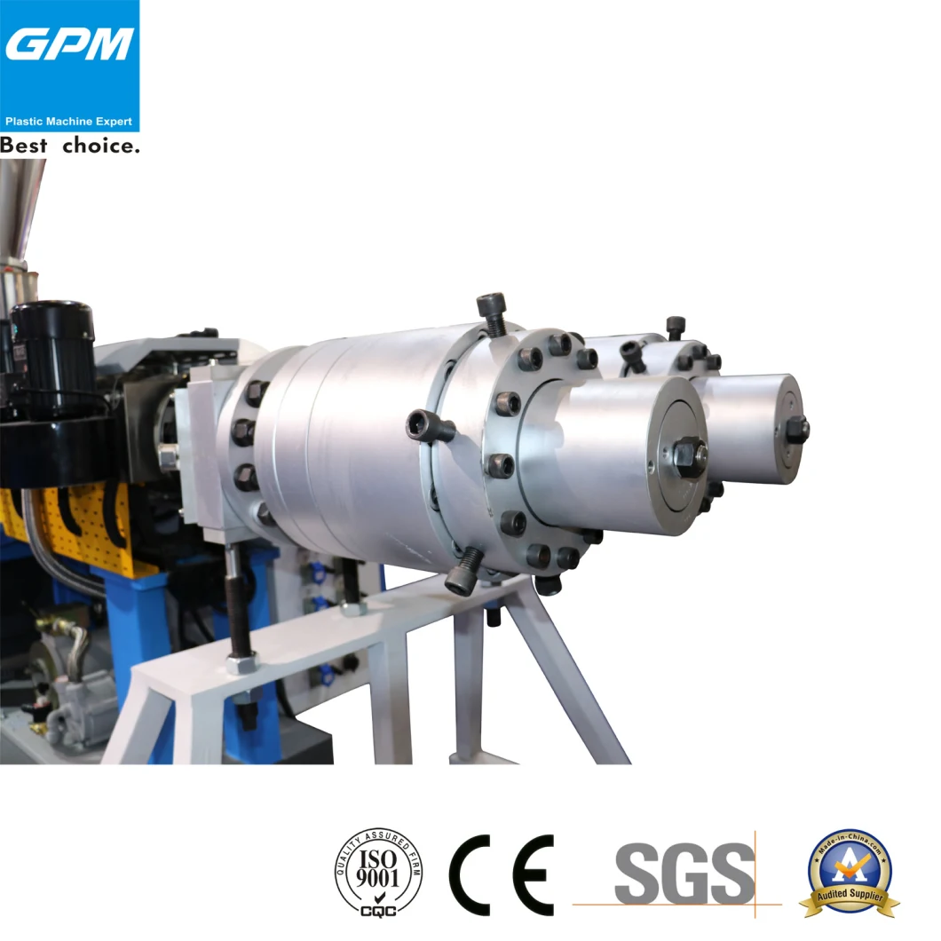High Speed Pipe Extrusion PVC Double Pipe Extrusion Line