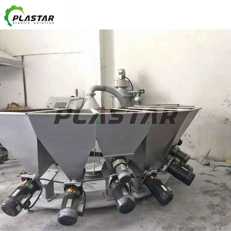 PVC Additives Auto Dosing Batching Metering Machine Used for PVC Pipe Profile Extrusion Line