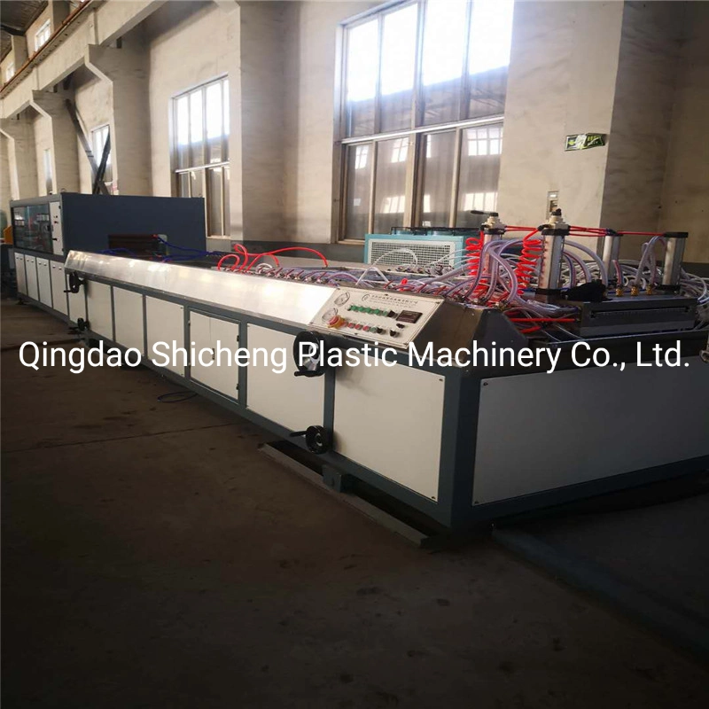 PVC WPC Wall Panel Decoration Board Profile Making Machine Extrusion Production Line