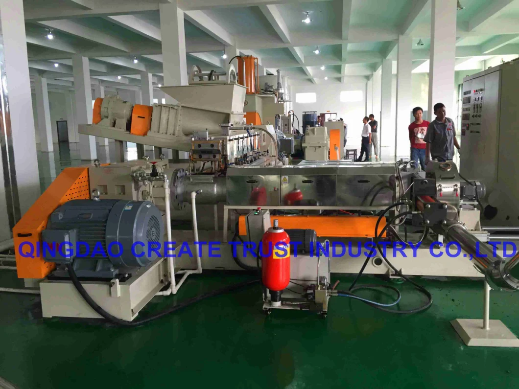 PE/PP/LLDPE/EVA/Carbon Black Masterbatch Extrusion Machine/Masterbatch Extruder