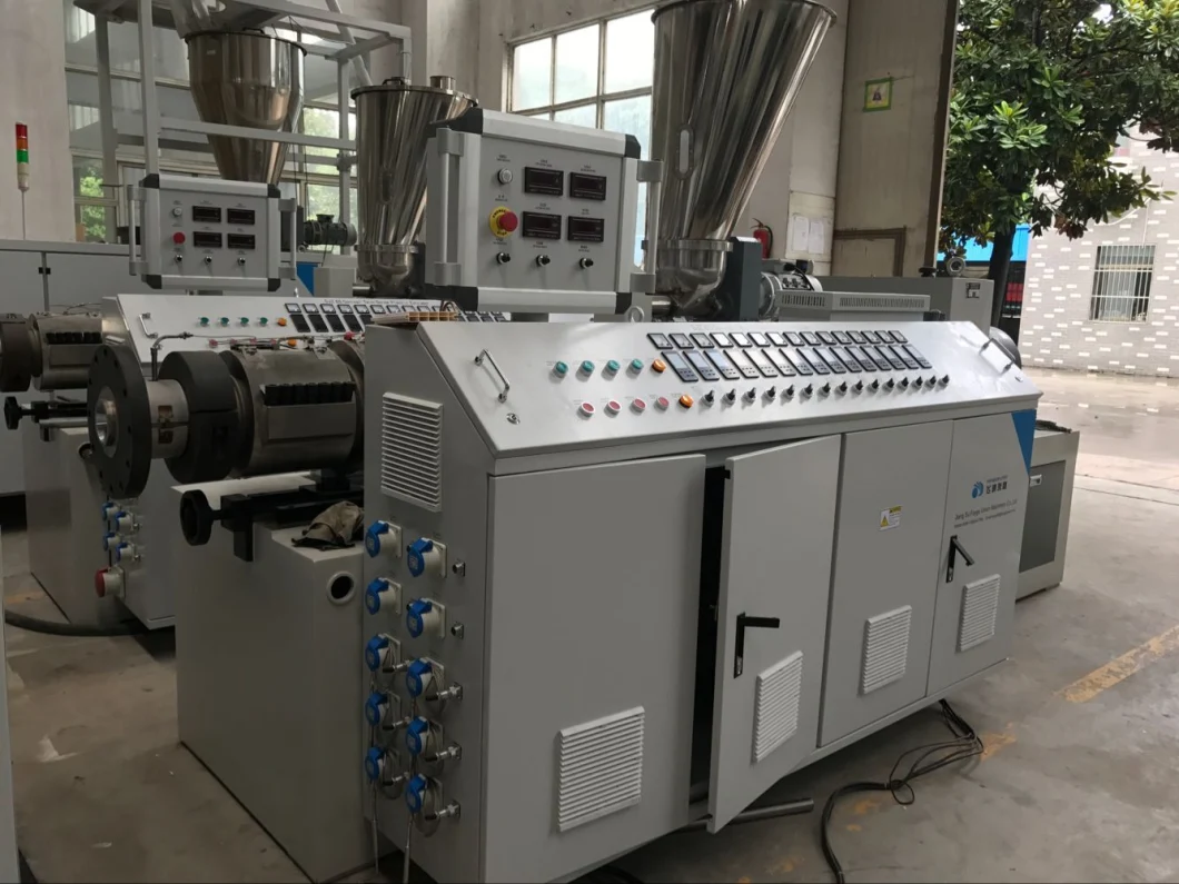 High Speed 20-63mm PVC Pipe Extrusion Making Machine