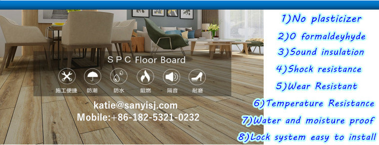 Eco Click System Indoor Spc Floor Plank Machine Extrusion Line