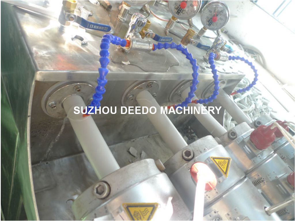 16-32mm PVC Four Pipe Extrusion Line Extrusion Machine