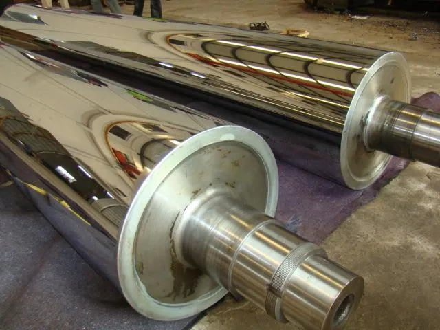 Customized Large Conveyor Stainless Steel Mirror Roller