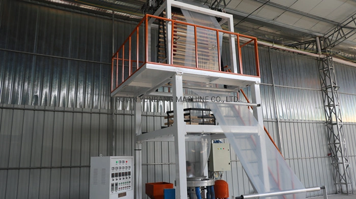 PE Film Extrusion Machine for Making 1200mm Laminated Film