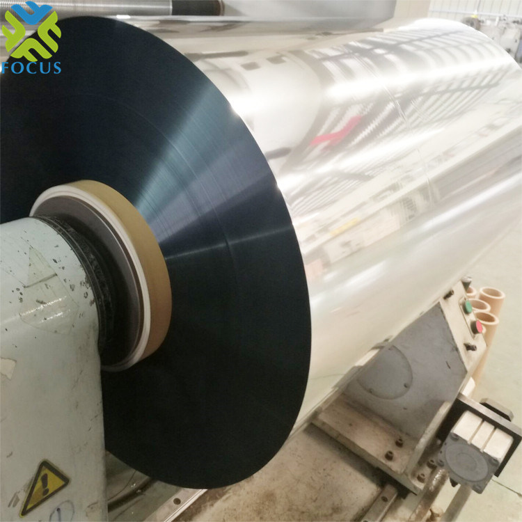 High Glossy Silver Cast Polypropylene CPP Metallized CPP Film for Laminating Film