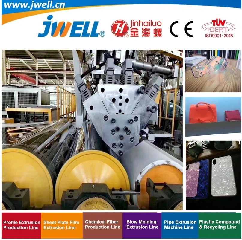 Jwell TPU Film Thermoplastic Sheet Extrusion Machine
