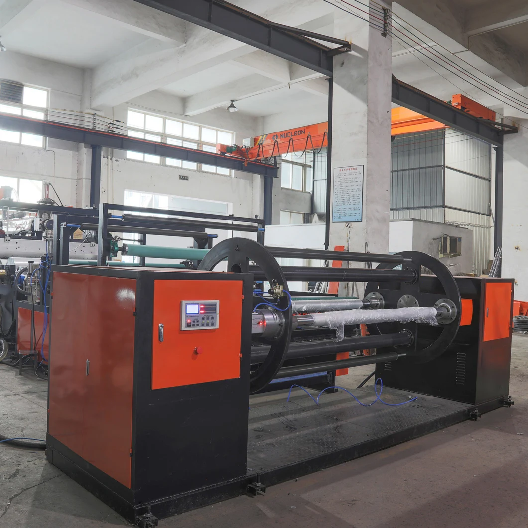 Cast Film Extruding Machine for Casting CPP Cpea EVA TPE CPE Film