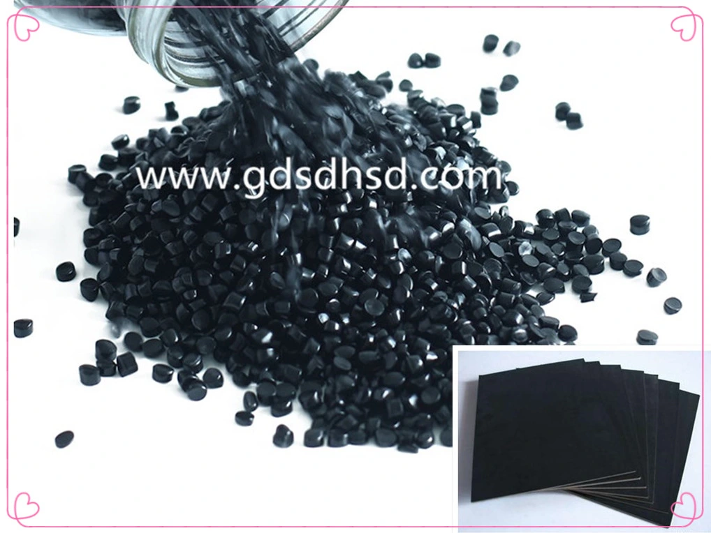 PP/PE Mateiral Black Color Masterbatch for Injection Extrusion