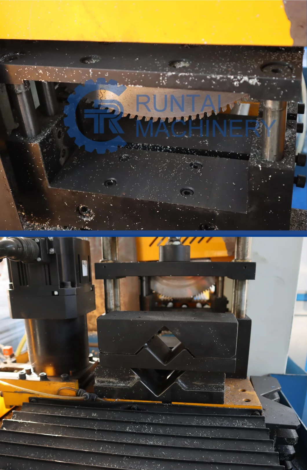 Rt-315CNC Saw Cutting CNC Metal Circular Saw Automatic Cutting Machine