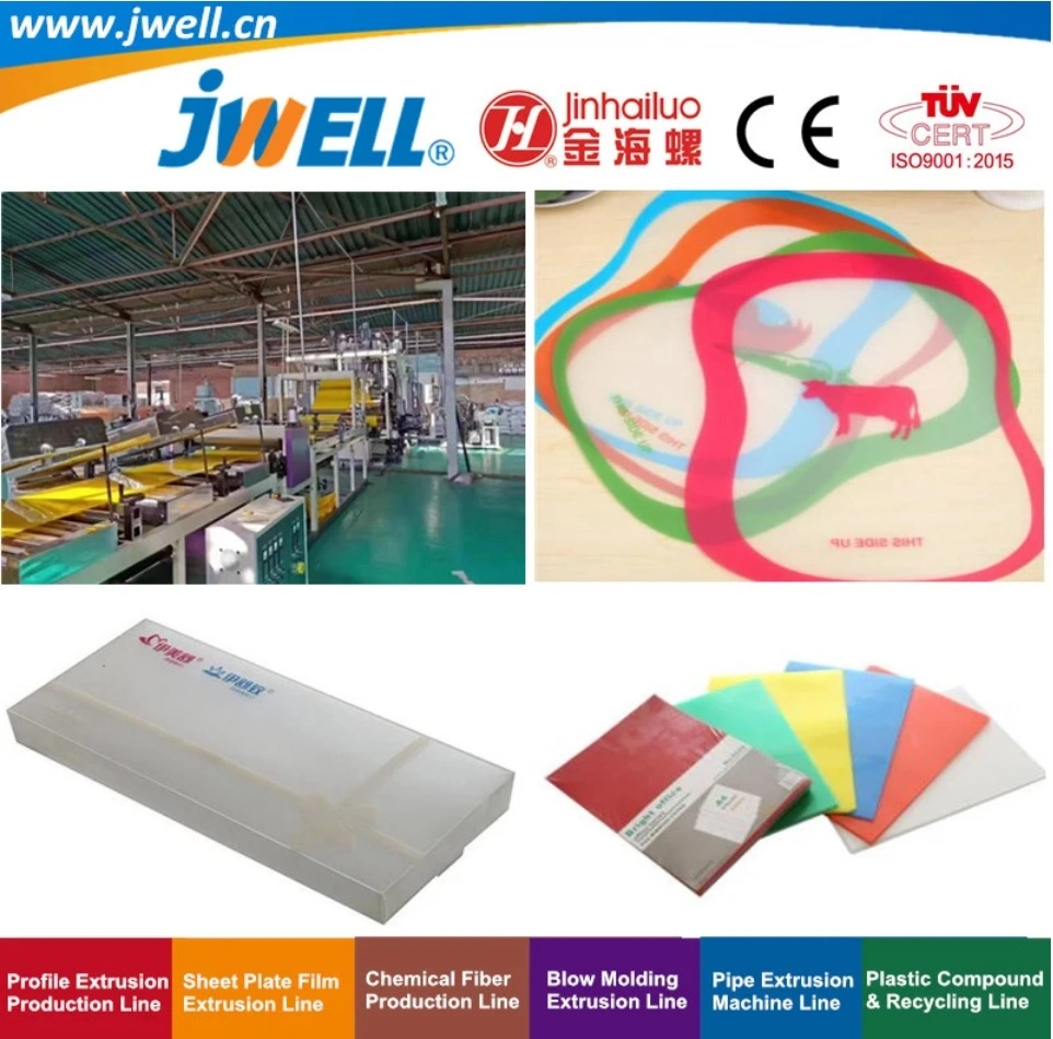 Jwell-PP Meal Box Cup Food Container  Recycling Making Extrusion Machine