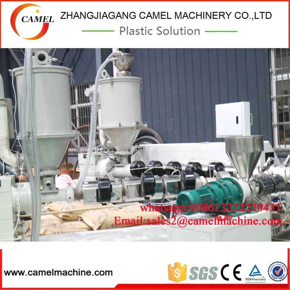 HDPE/PE Silicon Water Pipe Plastic Pipe Extrusion Production Line